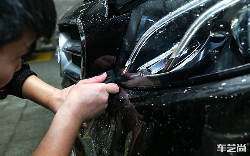 汽车贴龙膜隐形车衣的施工效果怎么样？