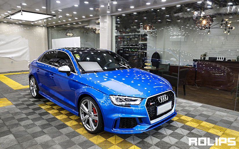 汽车贴隐形车衣还需要保养车漆吗？（3）