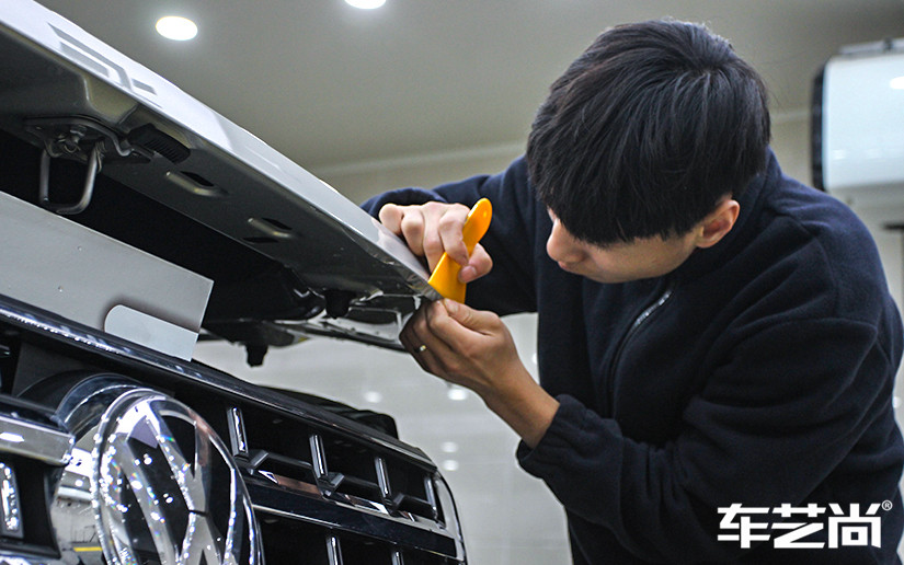 大众途昂为什么选择威固漆面保护膜？（图三）