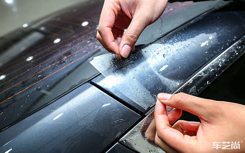 龙膜隐形车衣有什么独特的优势？（4）