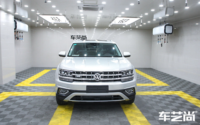 大众途昂选择威固漆面保护膜效果图（二）