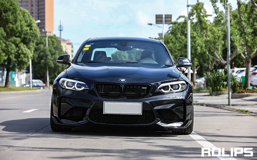 黑色车漆还有贴隐形车衣的必要吗？看看宝马车主怎么说。（0）