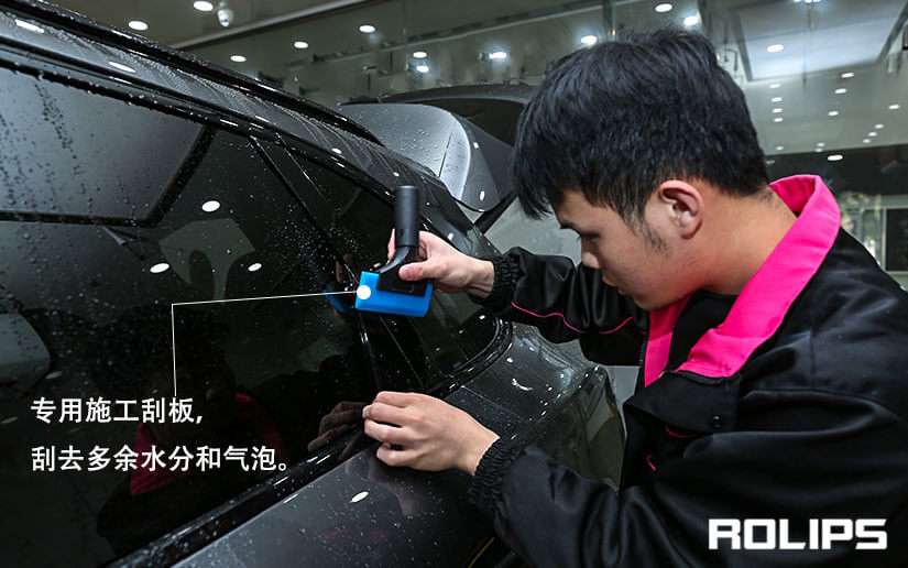 ROLISP隐形车衣怎么样?汽车为什么要贴ROLISP隐形车衣呢？（6）