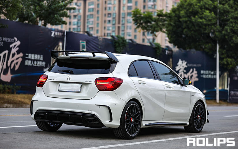 汽车贴隐形车衣怎么才能分辨真假？（7）