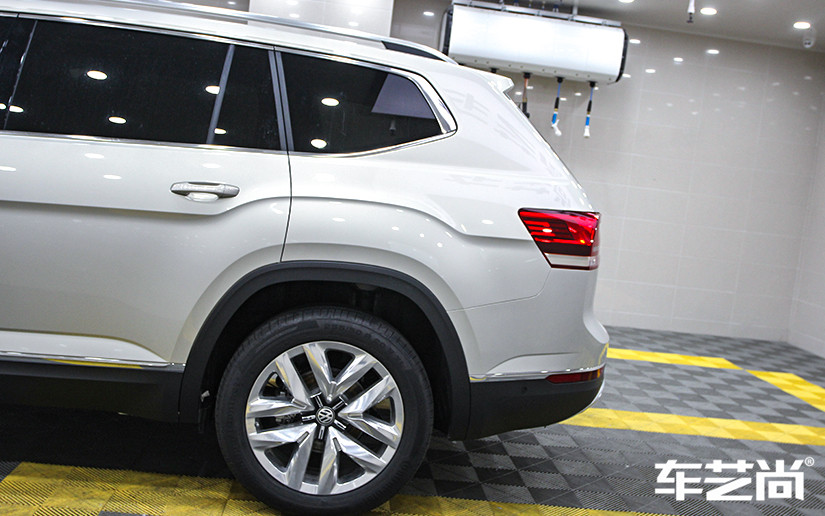 大众途昂选择威固漆面保护膜效果图（三）