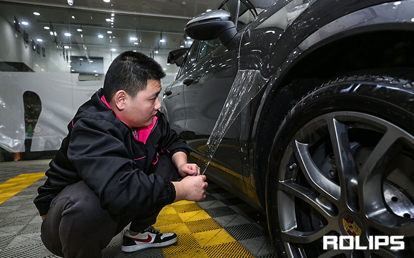 ROLISP隐形车衣怎么样?汽车为什么要贴ROLISP隐形车衣呢？（3）