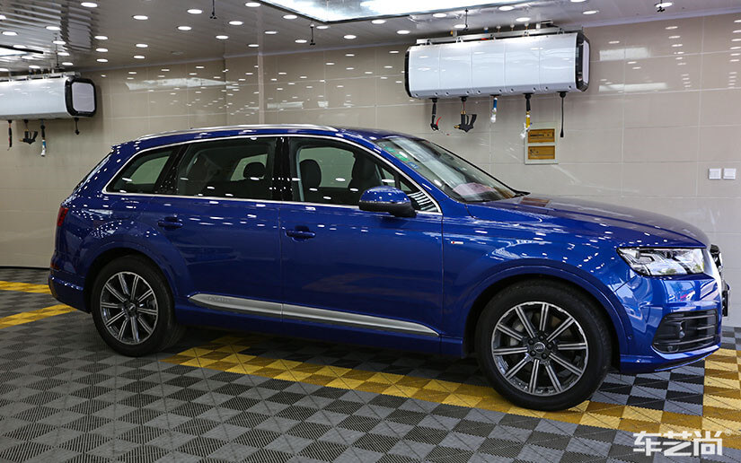 龙膜隐形车衣贴一整套需要多少钱？