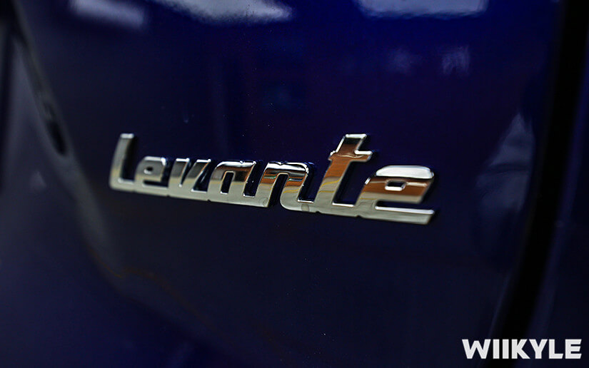 玛莎拉蒂施工WIIKYLE漆面保护膜效果图（三）