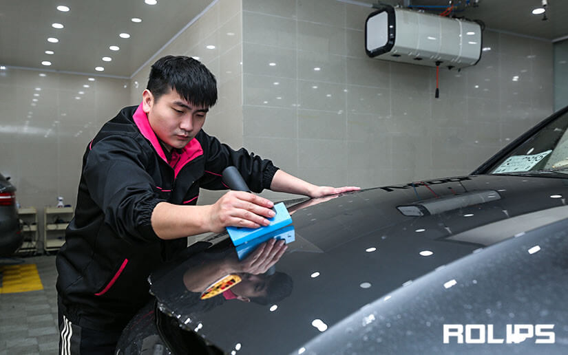 ROLISP隐形车衣怎么样?汽车为什么要贴ROLISP隐形车衣呢？（4）