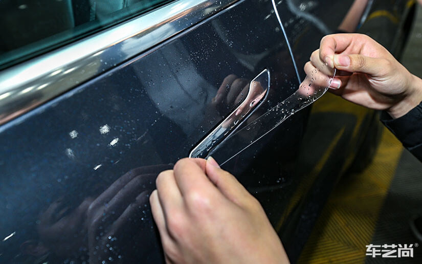龙膜隐形车衣有什么独特的优势？（3）