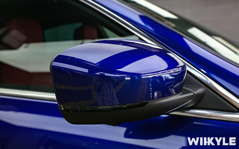 玛莎拉蒂施工WIIKYLE漆面保护膜效果图（六）