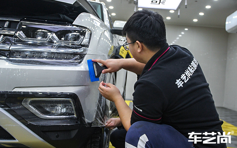 大众途昂为什么选择威固漆面保护膜？（图五）