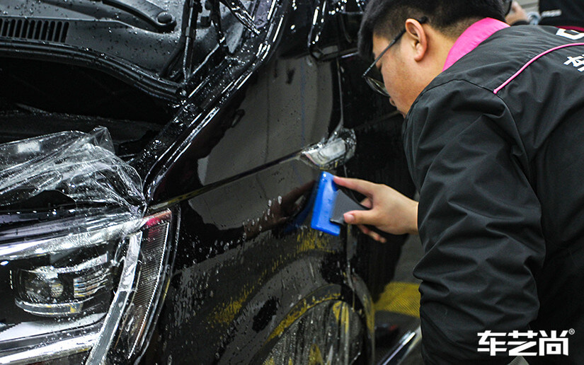 大众迈特威装贴威固隐形车衣怎么样（图八）