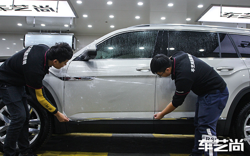 大众途昂为什么选择威固漆面保护膜？（图二）
