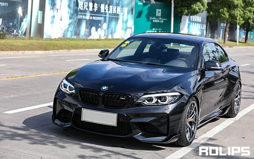 黑色车漆还有贴隐形车衣的必要吗？看看宝马车主怎么说。