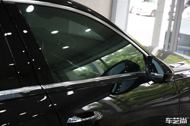 隐形车衣施工效果图（一）