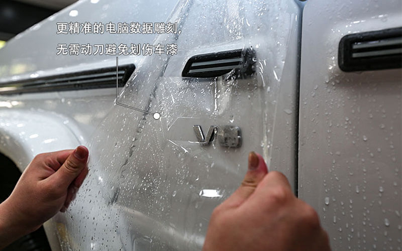 专业的隐形车衣是什么样子？