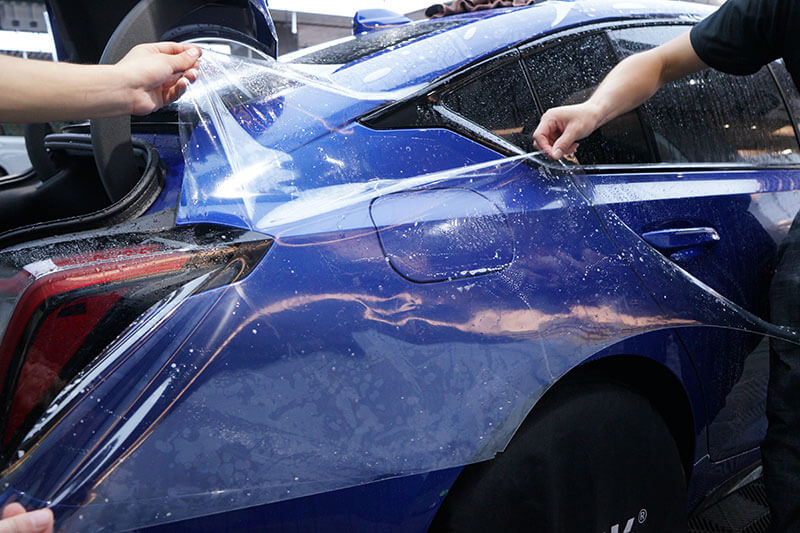 脂肪族TPU隐形车衣施工效果怎么样？