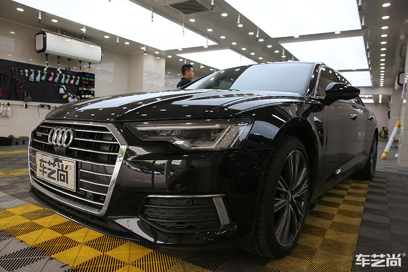 隐形车衣施工效果图（三）