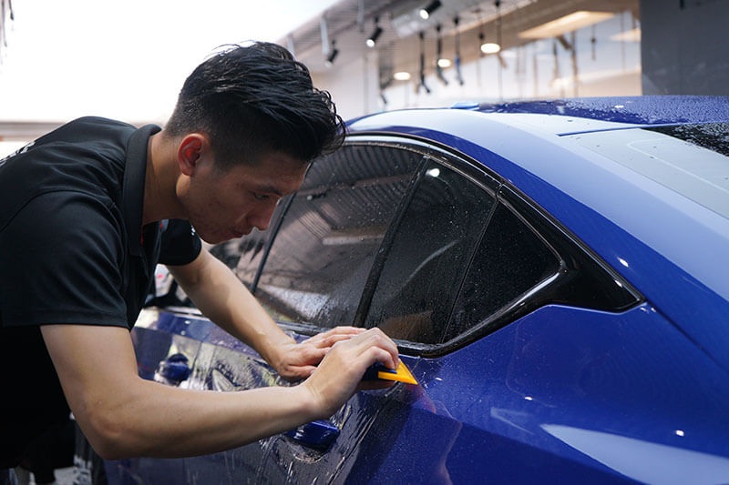 隐形车衣有没有自动修复功能