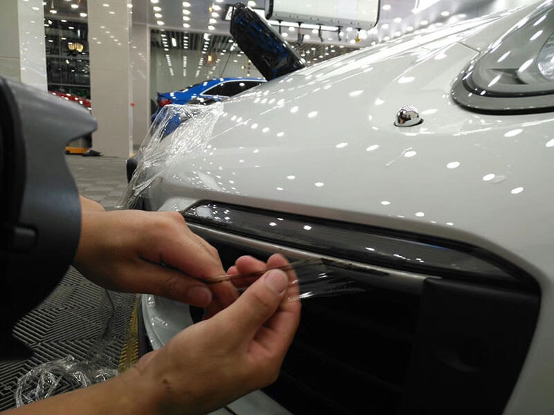 隐形车衣防刮蹭效果好吗？