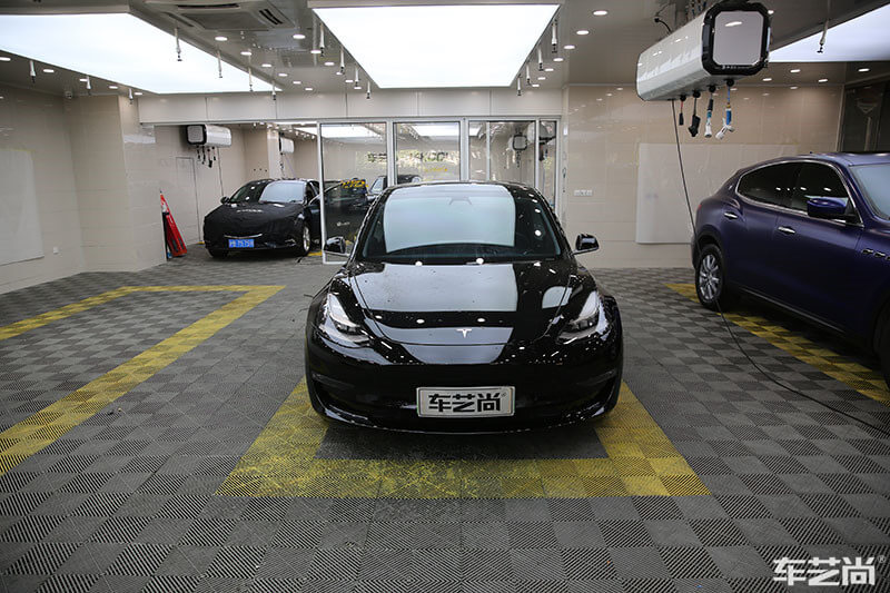 隐形车衣施工效果图（四）