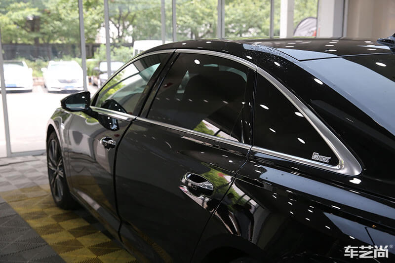 隐形车衣施工效果图（二）