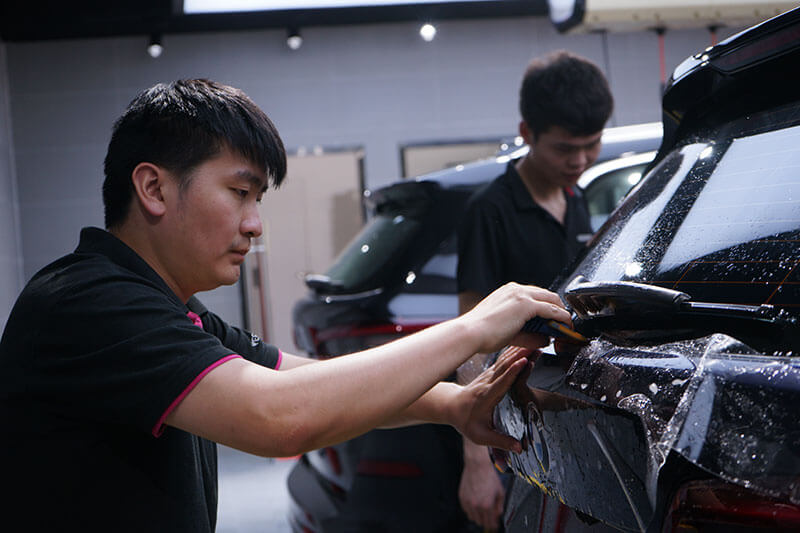 汽车贴隐形车衣的好处有哪些？