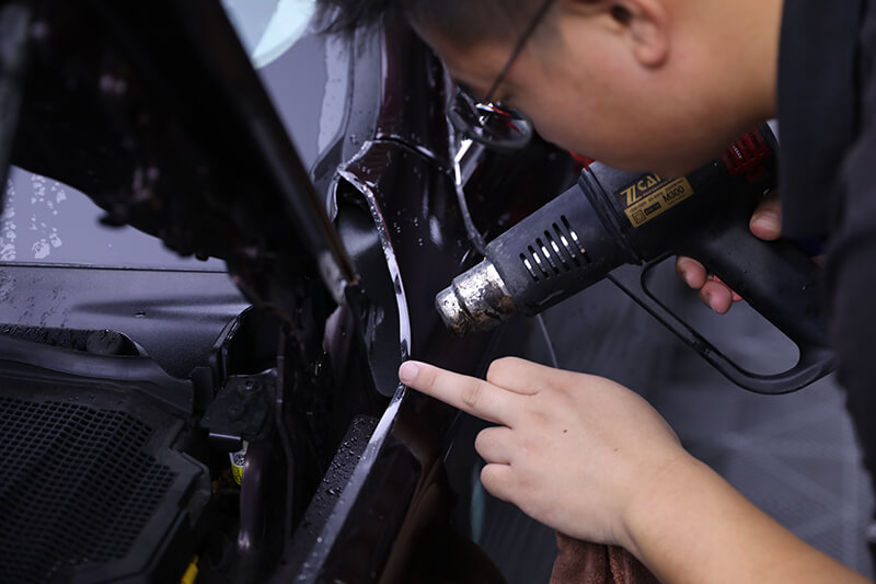 隐形车衣包边好不好