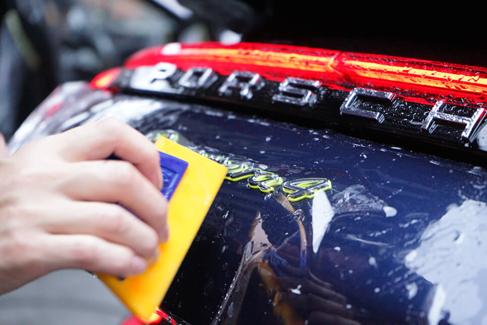 YEECAR隐形车衣施工效果展示