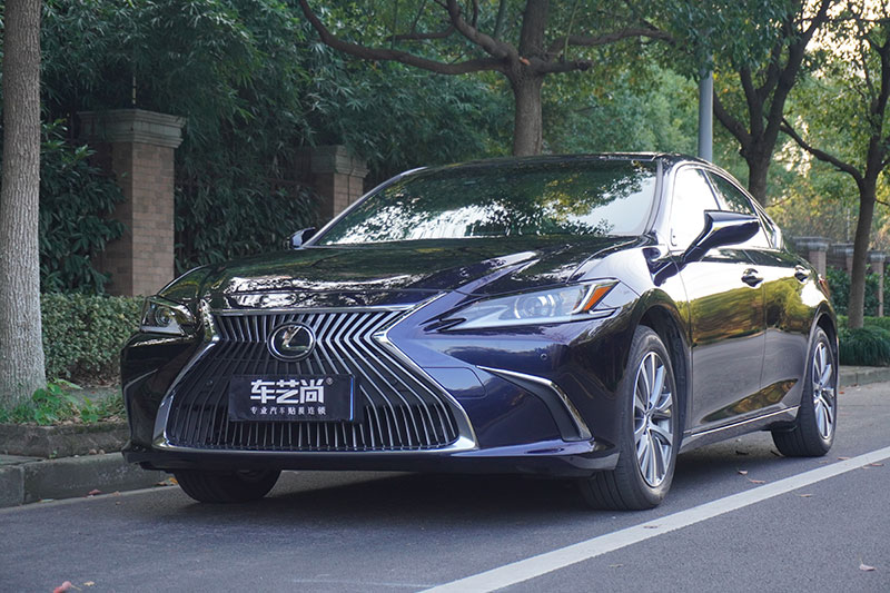 隐形车衣施工效果