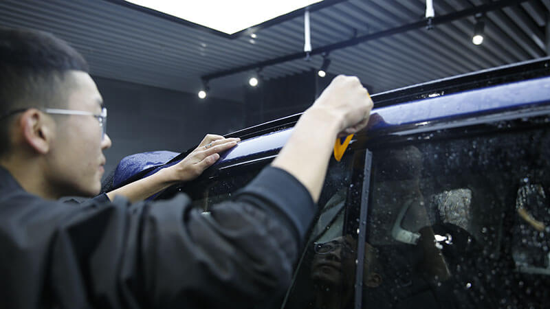 隐形车衣施工效果怎么样？