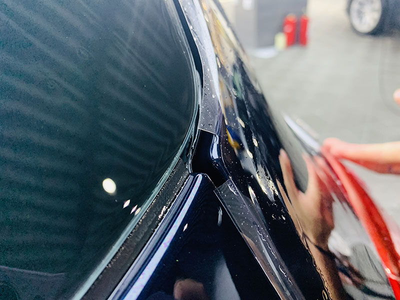 隐形车衣预留包边怎么样？