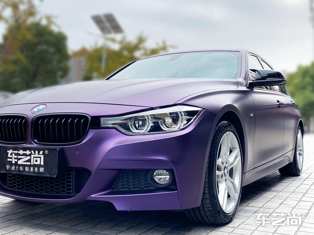 什么是汽车改色膜