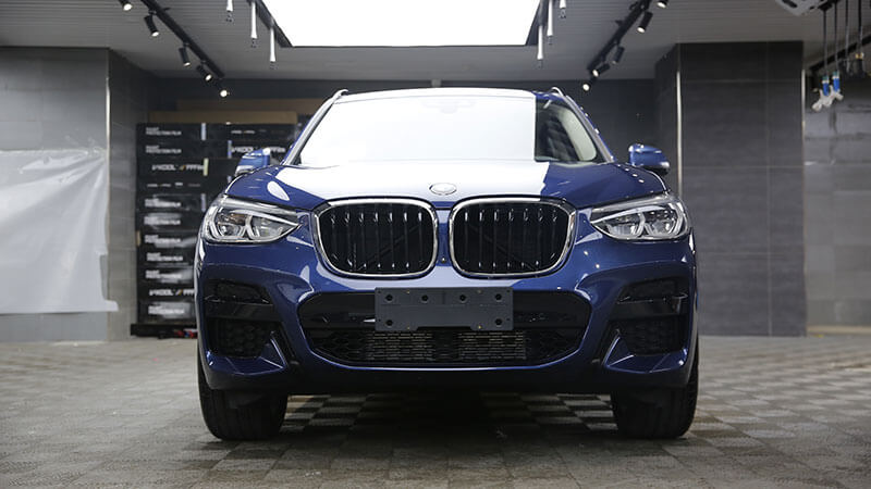 隐形车衣施工效果展示（图一）