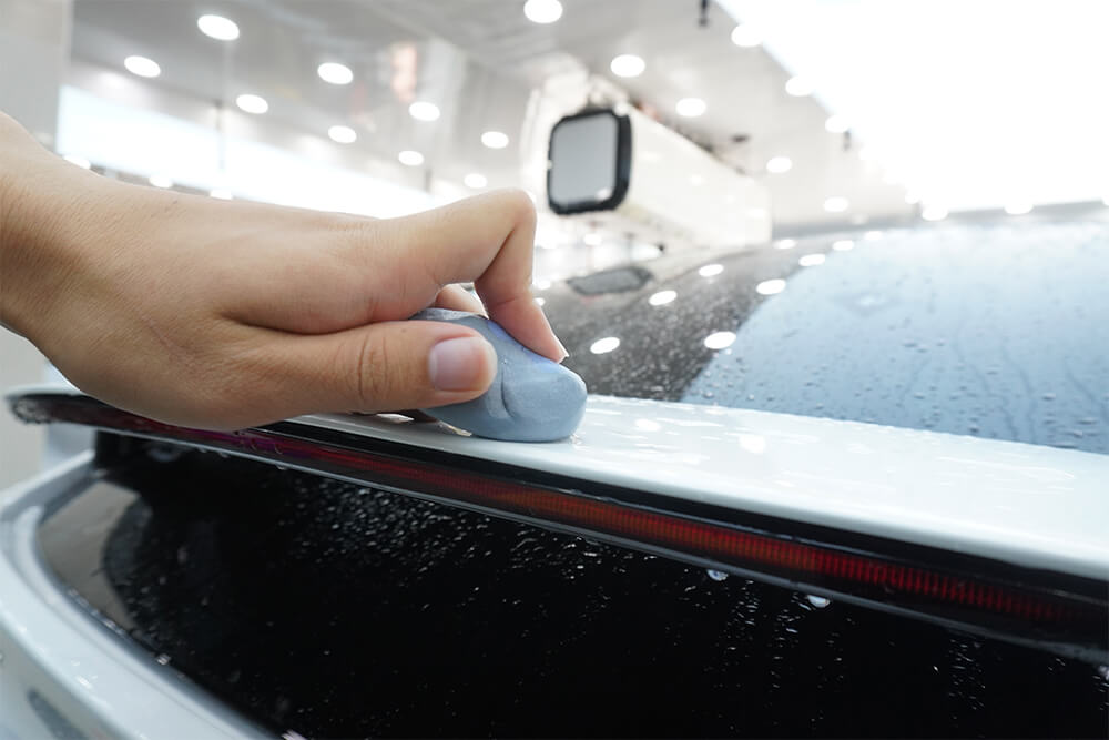 YEECAR隐形车衣施工过程展示（图三）