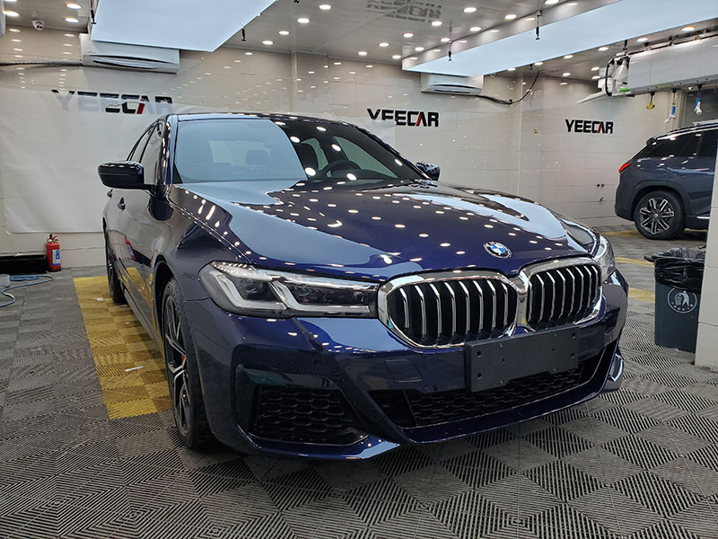 YEECAR隐形车衣施工效果