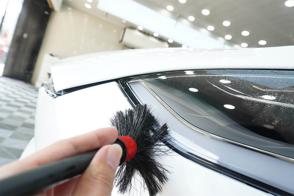 YEECAR隐形车衣施工过程展示（图二）