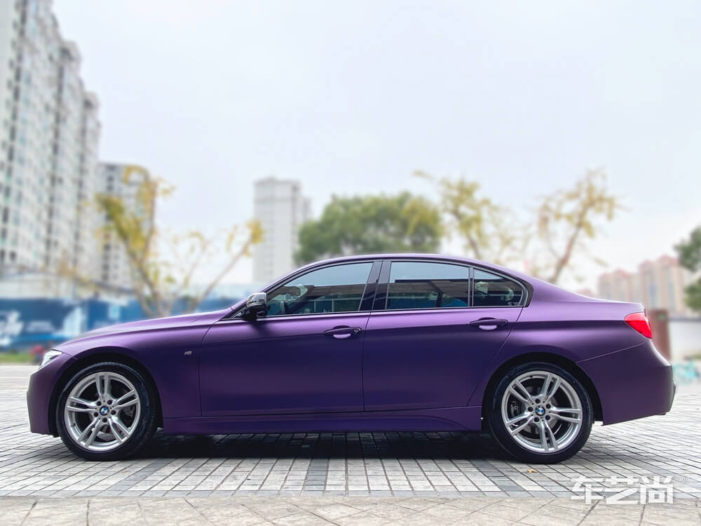 汽车改色膜有哪些优势？