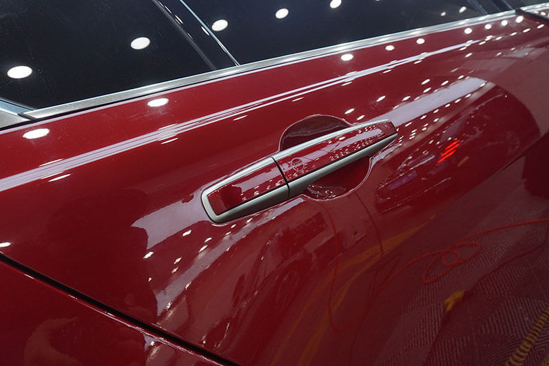 隐形车衣施工效果