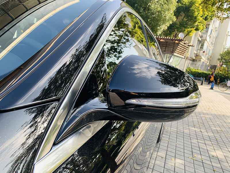 隐形车衣施工效果