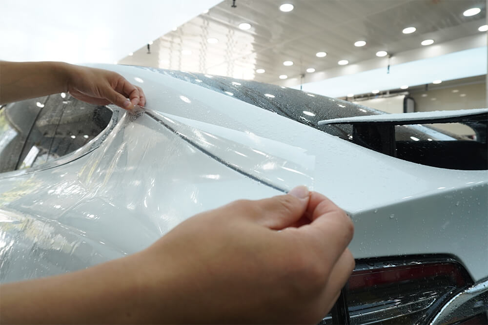 YEECAR隐形车衣施工过程展示（图六）