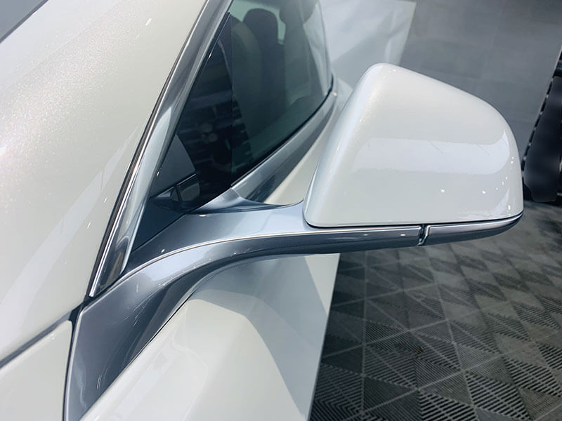 隐形车衣施工效果