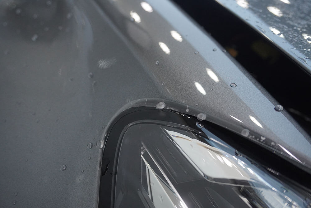 隐形车衣施工效果怎么样？