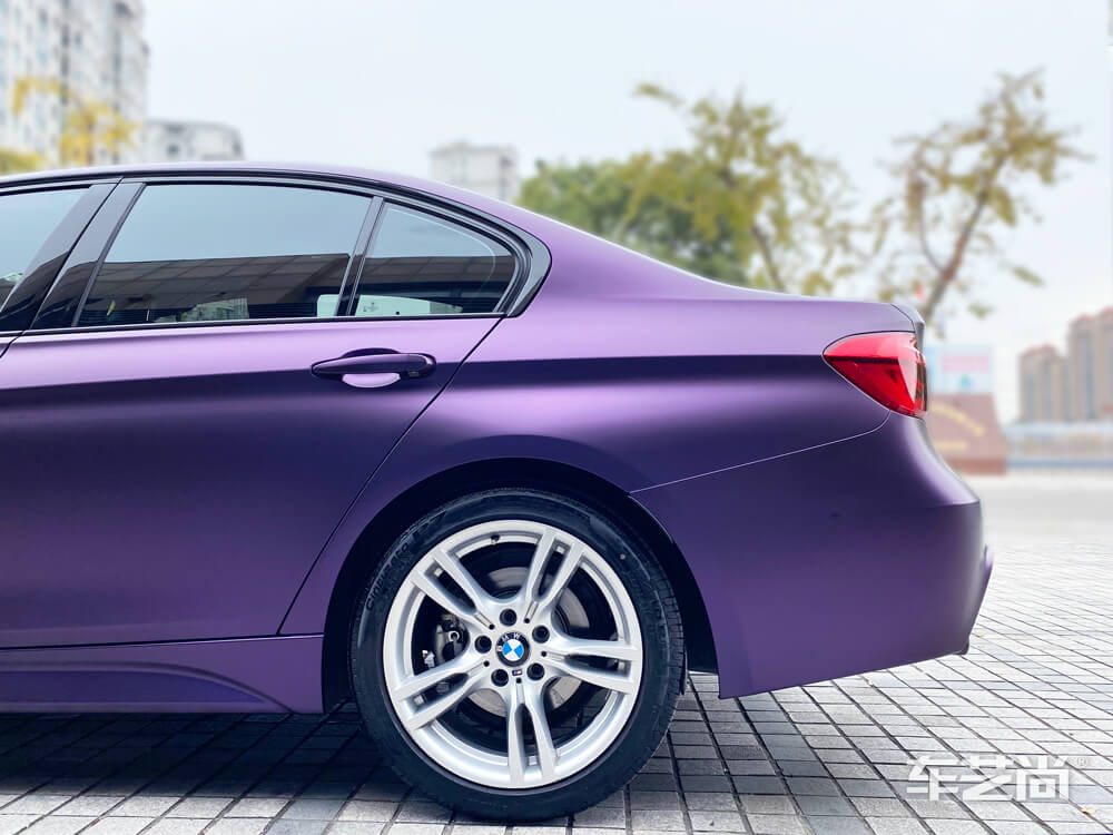 汽车改色膜是什么有什么作用