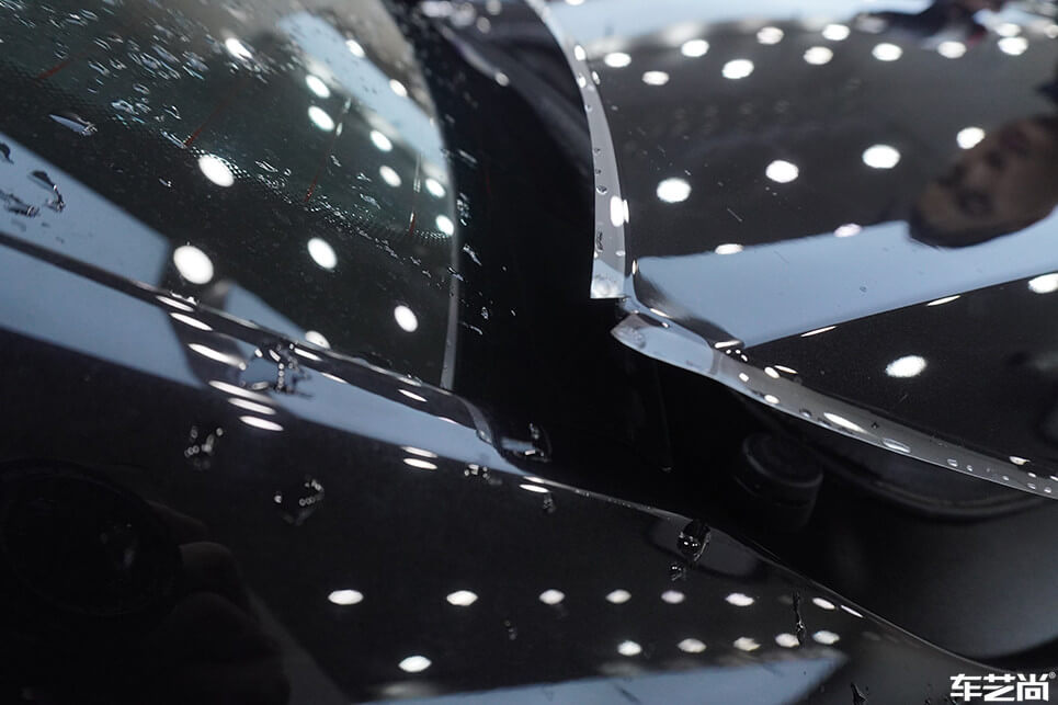 威固漆面保护膜施工