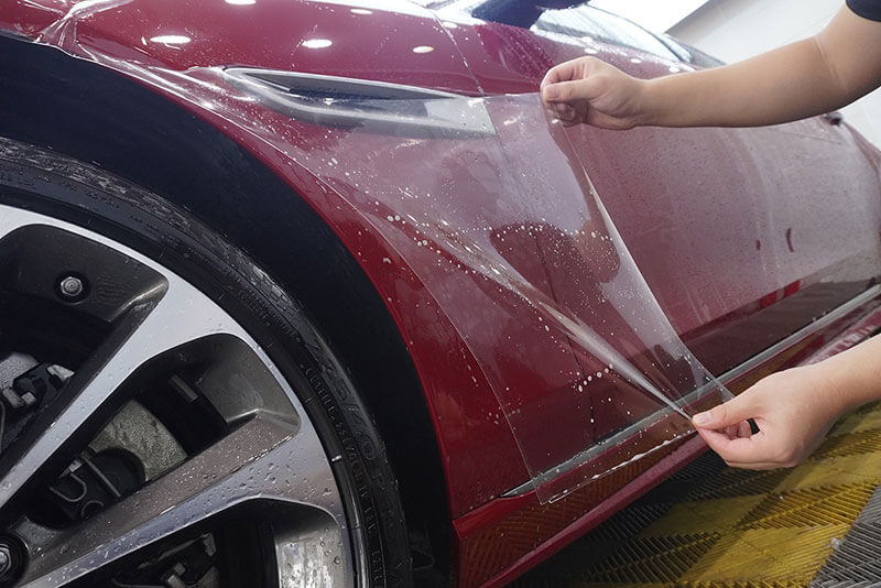 施工隐形车衣需要注意哪些？