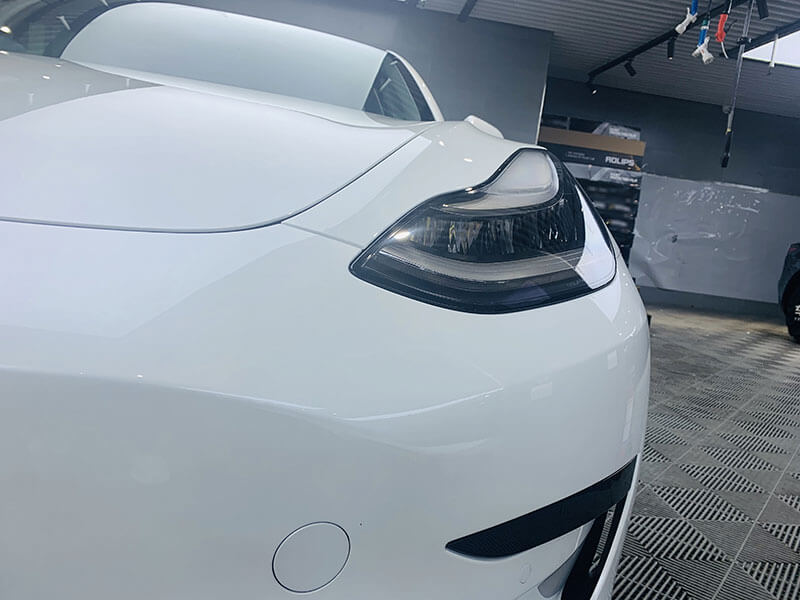 隐形车衣施工效果展示