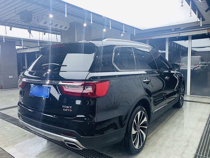 汽车贴完隐形车衣效果怎么样？